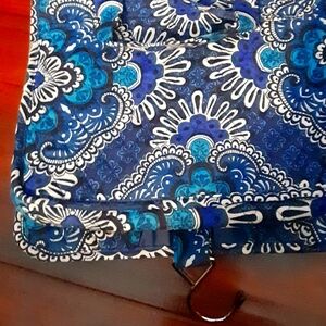 Discounted. Vera Bradley Over the door Or Hanging TRAVEL bag. Blue